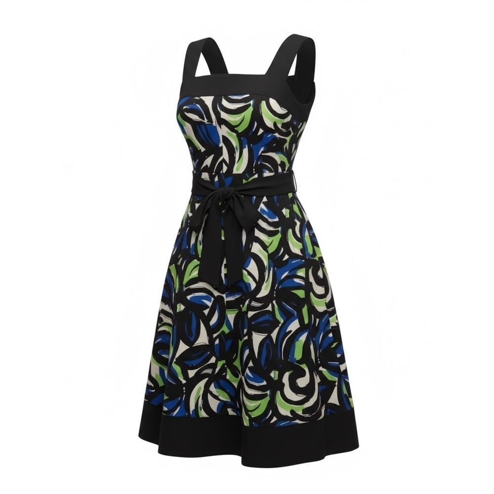 Speechless Summer dress Belted  belt is sash zipper in back  size 3